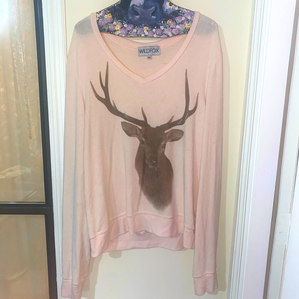 Wildfox Deer Long Sleeve